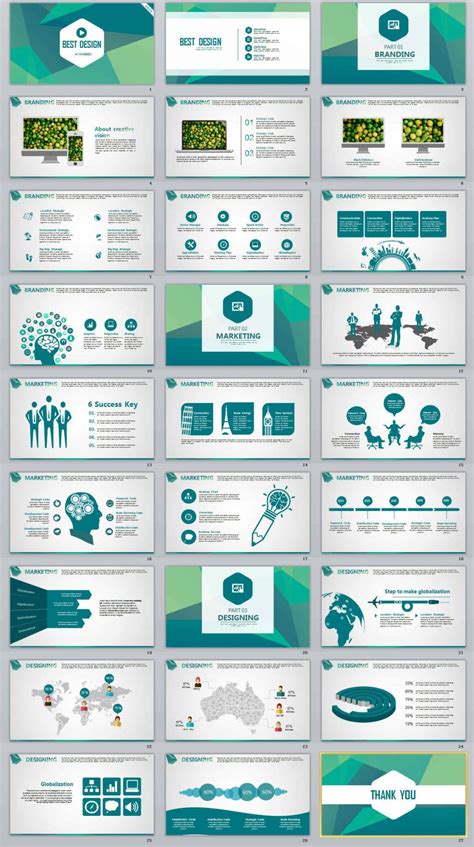 Financial, marketing, strategic, reports, etc. 2018 Best PowerPoint templates | The highest quality ...