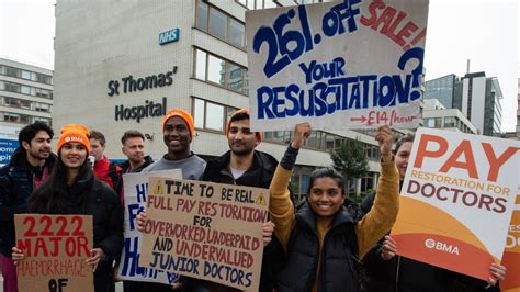 Junior Doctors Strike Dates 2023 When Strikes Start In April And How