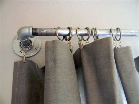 20 Inexpensive Diy Curtain Rods That Anyone Can Make Diy Curtain Rods
