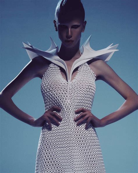 Dragonfly 3d Printed Dress Parametric Architecture 3d Printed Dress 3d Printing Fashion