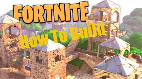 How To Build Faster In Fortnite Console Youtube