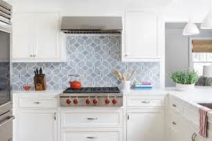 Tile backsplash to go with labrador antique granite kitchen9. Gray Mosaic Glass Tile Backsplash with White Cabinets ...