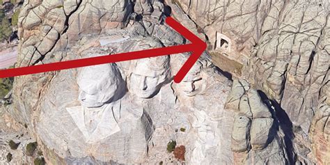 There S A Secret Room Behind Mount Rushmore That S Inaccessible To Tourists Mount Rushmore