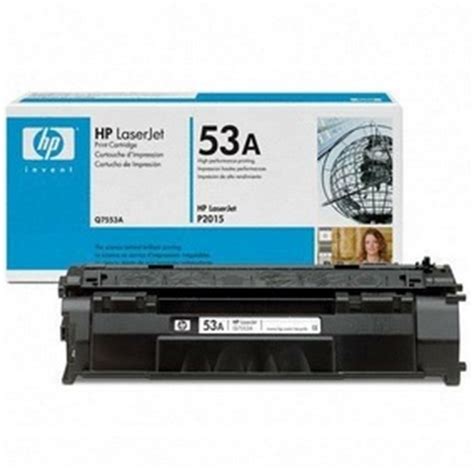 Update your missed drivers with qualified software. HP 53A Black Laser Toner for HP LaserJet P2015 Printer ...