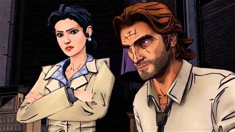 The Wolf Among Us Everybody Loves Bigby Youtube