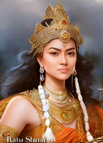 Kenal Lebih Dekat Dengan Ratu Shima Gadis Cantik Penguasa Pulau Jawa