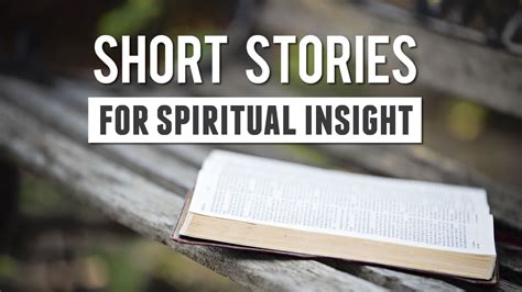 Short Stories For Spiritual Insight April 3rd 2016 Crosspoint