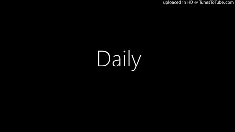 Daily - YouTube