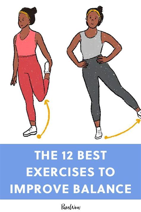 The 12 Best Exercises To Improve Balance And Prevent Injuries