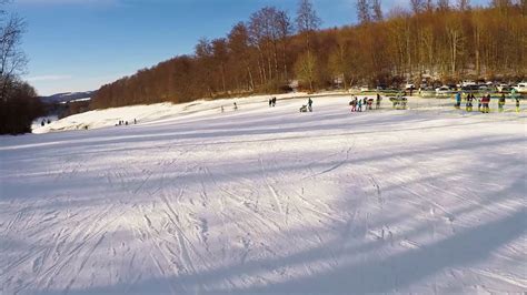 Freizeitspaß Ski Arena Holzelfingen Youtube