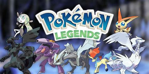 Predicting A Pokemon Legends Unovas Legendaries And Mythicals