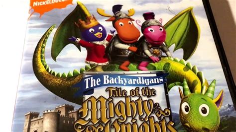 The Backyardigans Tale Of The Mighty Knights Animated Cartoon Dvd Movie Collection Youtube