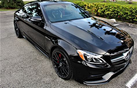 Used 2017 Mercedes Benz C Class Amg C 63 S For Sale 61500 The