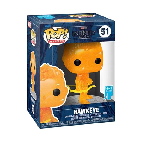 Figura Hawkeye Marvel Infinity Saga Artist Series Pop Funko Comprar