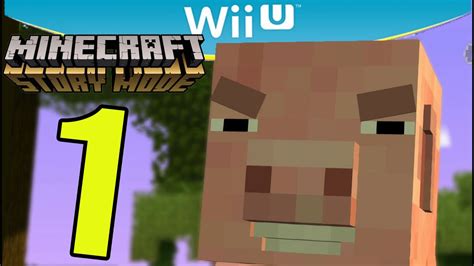 Minecraft Story Mode Wii U Gameplay Walkthrough Part 1 Order Of