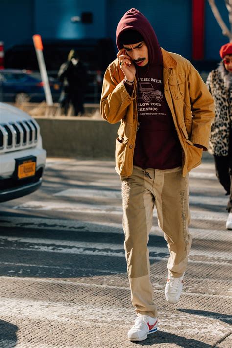 The Best Men S Street Style From New York Fashion Week Mens Street