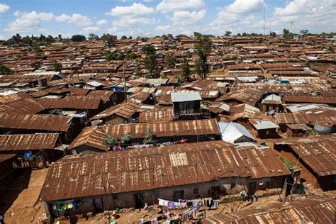 Kibera The Largest Urban Slum In Africa