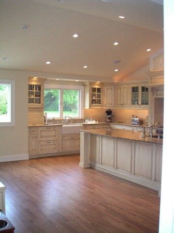 Here you may to know how to light a vaulted kitchen ceiling. Recessed lighting vaulted ceiling picture | Track lighting ...