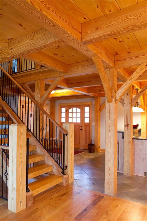 Pin By Woodhouse Timber Frame On Inspiring Timber Frame Interiors