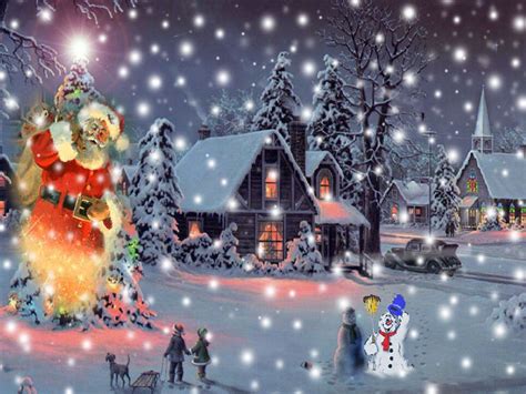 Animated Christmas Wallpapers Top Free Animated Christmas Backgrounds