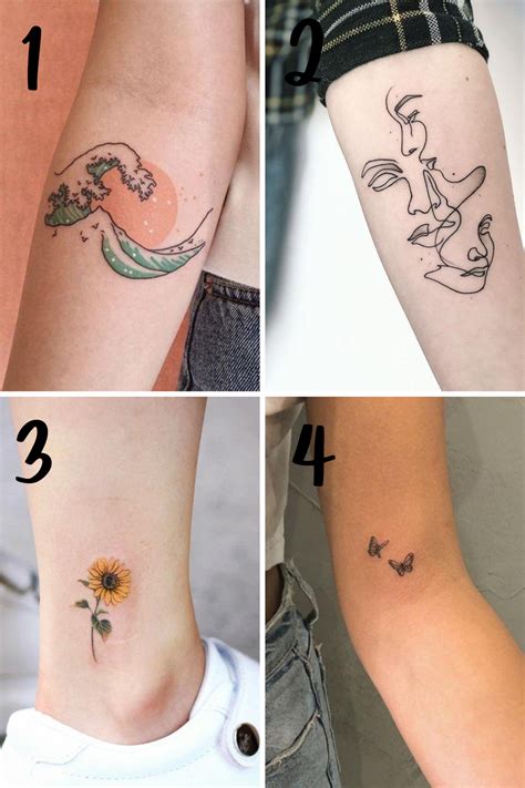 25 Eye Catching Aesthetic Tattoo Ideas Tattoo Glee