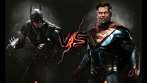 Injustice 2 Batman Vs Superman Epic Gameplay Youtube