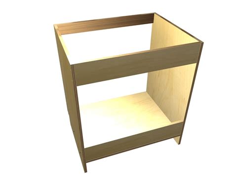Wall oven in base cabinet. wall oven and cooktop base cabinet