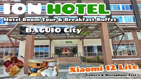 Ion Hotel Baguio City Holiday Inn Breakfast Buffet Hotel In Baguio Youtube