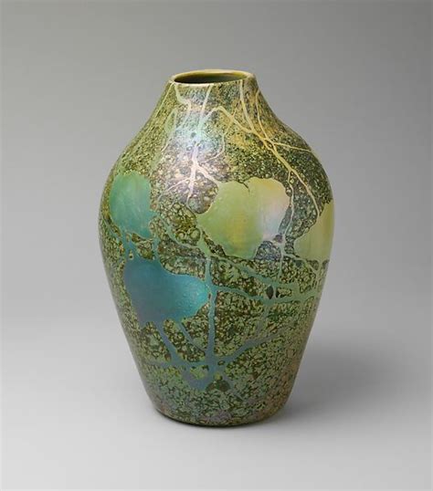 Louis Comfort Tiffany Cypriote Vase American The Met