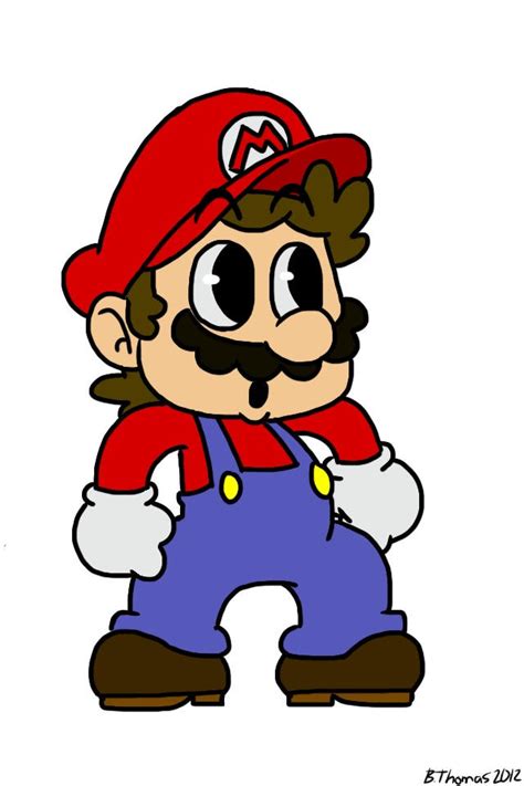 Cute Mario By Bthomas64 On Deviantart
