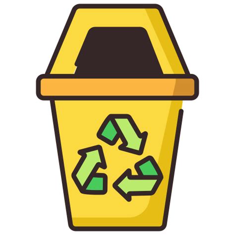 Recycle Bin Free Ecology And Environment Icons