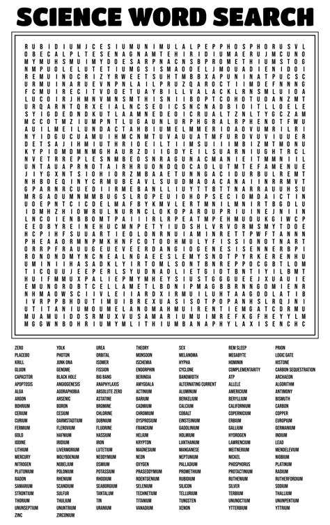 Printable hard word search cool2bkids