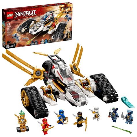 Buy Legoninjago Legacy Ultra Sonic Raider 71739 Ninja Toy Building Kit