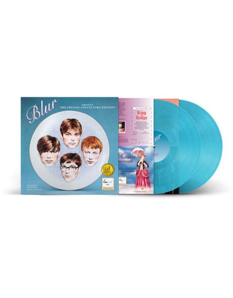 Blur The Special Collectors Edition Record Store Day Blue Vinyl