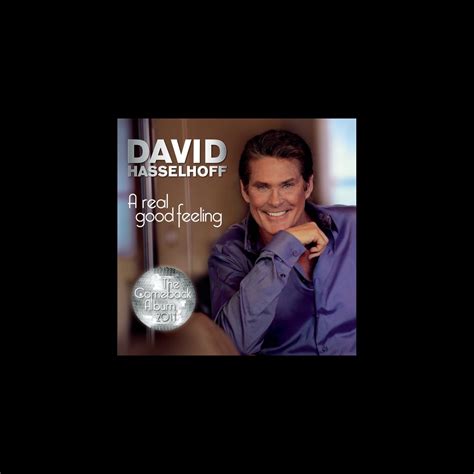 ‎a Real Good Feeling By David Hasselhoff On Apple Music