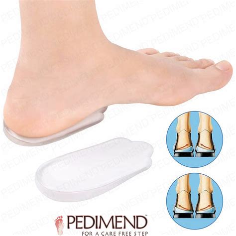 Pedimend™ 2x Gel Supination And Pronation Corrective Heel Insoles