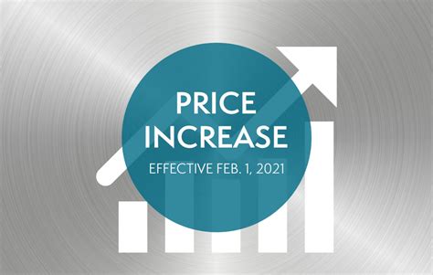 Since then, we've seen its price increase from bitcoins to the cent (circa march 2010), all the way up to $41,000+ per bitcoin. Price Increase Effective February 1, 2021 | EVAPCO