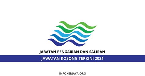 Jawatan Kosong Jabatan Pengairan dan Saliran Negeri Kedah ...