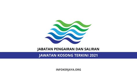 Misi jps memberi perkhidmatan yang berkualiti, cekap dan berkesan dalam bidang pengairan, saliran, kejuruteraan sungai dan kejuruteraan pantai melalui pembangunan yang. Jawatan Kosong Jabatan Pengairan dan Saliran Negeri Kedah ...