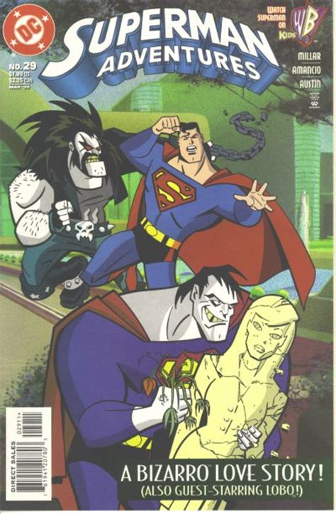 Superman Adventures Vol 1 29 Dc Database Fandom
