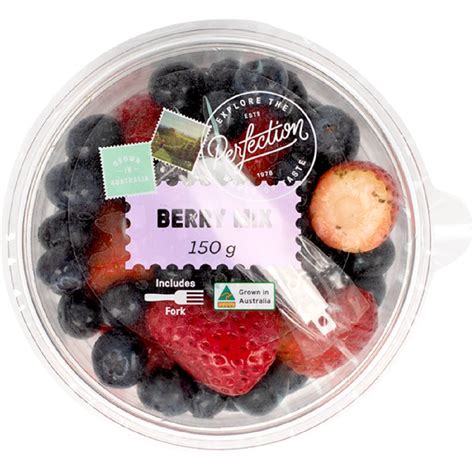 Perfection Fruit Berry Mix Fresh Cut 150g Woolworths