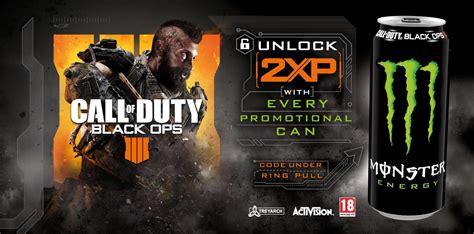 For the first time, call of duty®: Monster Energy x Call of Duty: Black Ops 4 - UK