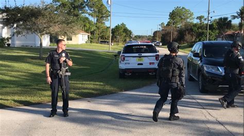Armed Man Barricaded Inside Port St Lucie Home Surrenders To Police