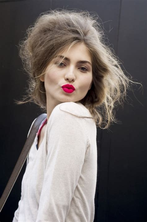 bright lips beauty make up hair beauty hot pink lips red lips orange lips corte y color