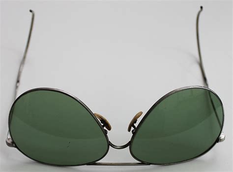 Flying Tiger Antiques Online Store Rare Pre Early Wwii Us Air Corps Usn Aviator Sunglasses By