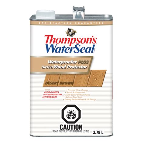 Thompsons Waterseal Waterproofer Tinted Wood Protector Thc017001 16