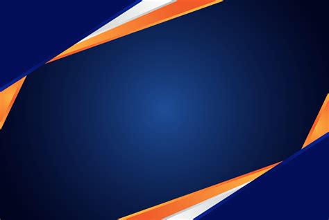 Abstract Blue And Orange Modern Dark Background 1946477 Vector Art At
