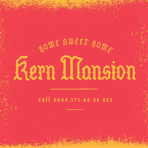 Kern Mansion Font — Kern Club