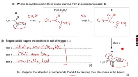 A Level Chemistry Organic Synthesis Part 4 Youtube