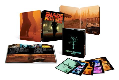 Es la continuación de blade. 'Blade Runner 2049': Nuevo Steelbook para el 7 de noviembre